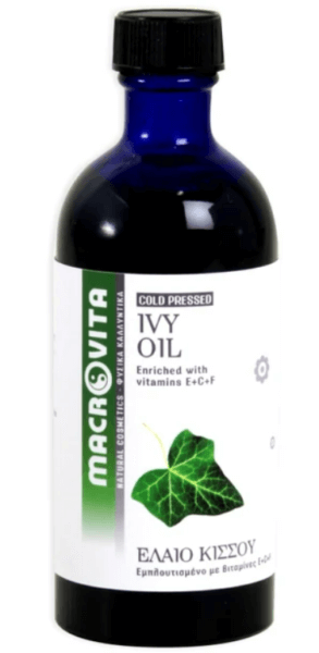 Macrovita Ivy Oil with Vitamins E + C + F