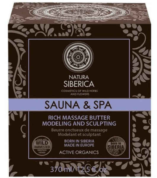Natura Siberica Sauna & Spa Rich Massage Butter Modeling & Sculpting