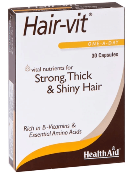 Health Aid Hair-Vit Грижа за косата 30 капсули