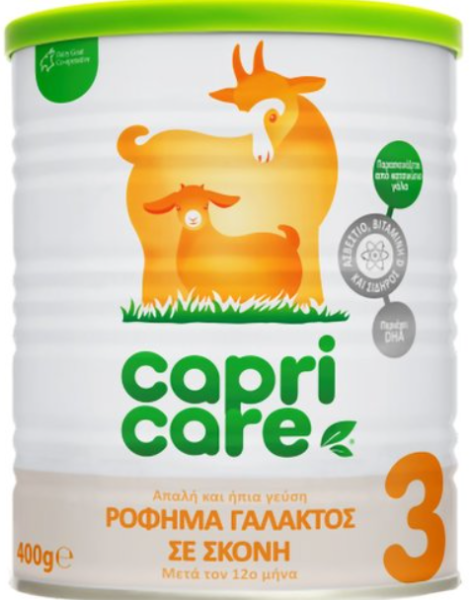 Capricare 3 Goat Milk 12-36m 400g
