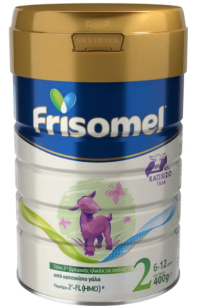 Frisomel 2 Козе мляко на прах за бебета от 6 до 12 месеца 400гр