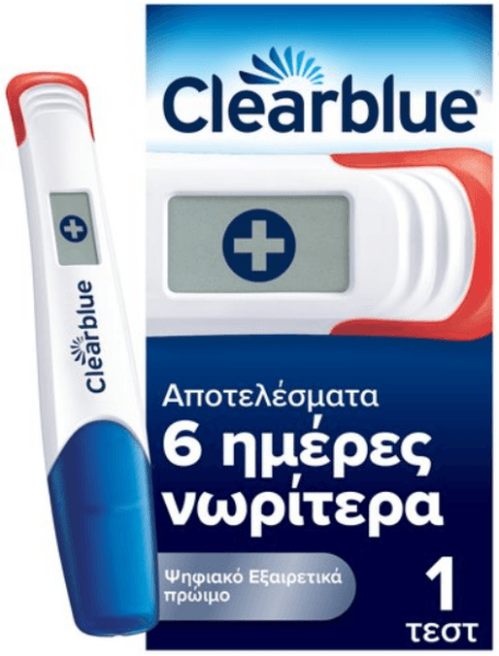 Clearblue Digital Ultra Early Pregnancy Test 1 бр
