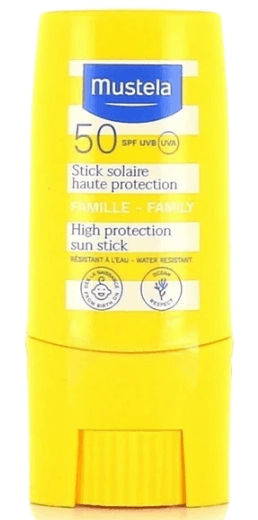 Mustela Family High Protection Sun Stick Spf50, 9ml
