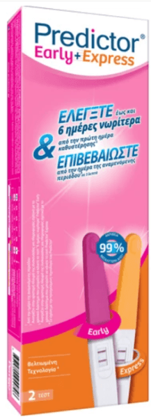 Predictor Early & Express 2 бр
