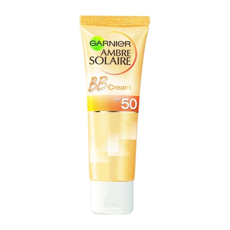 Garnier Ambre Solaire BB Face UV Tinted Cream Spf50 Високозащитен крем