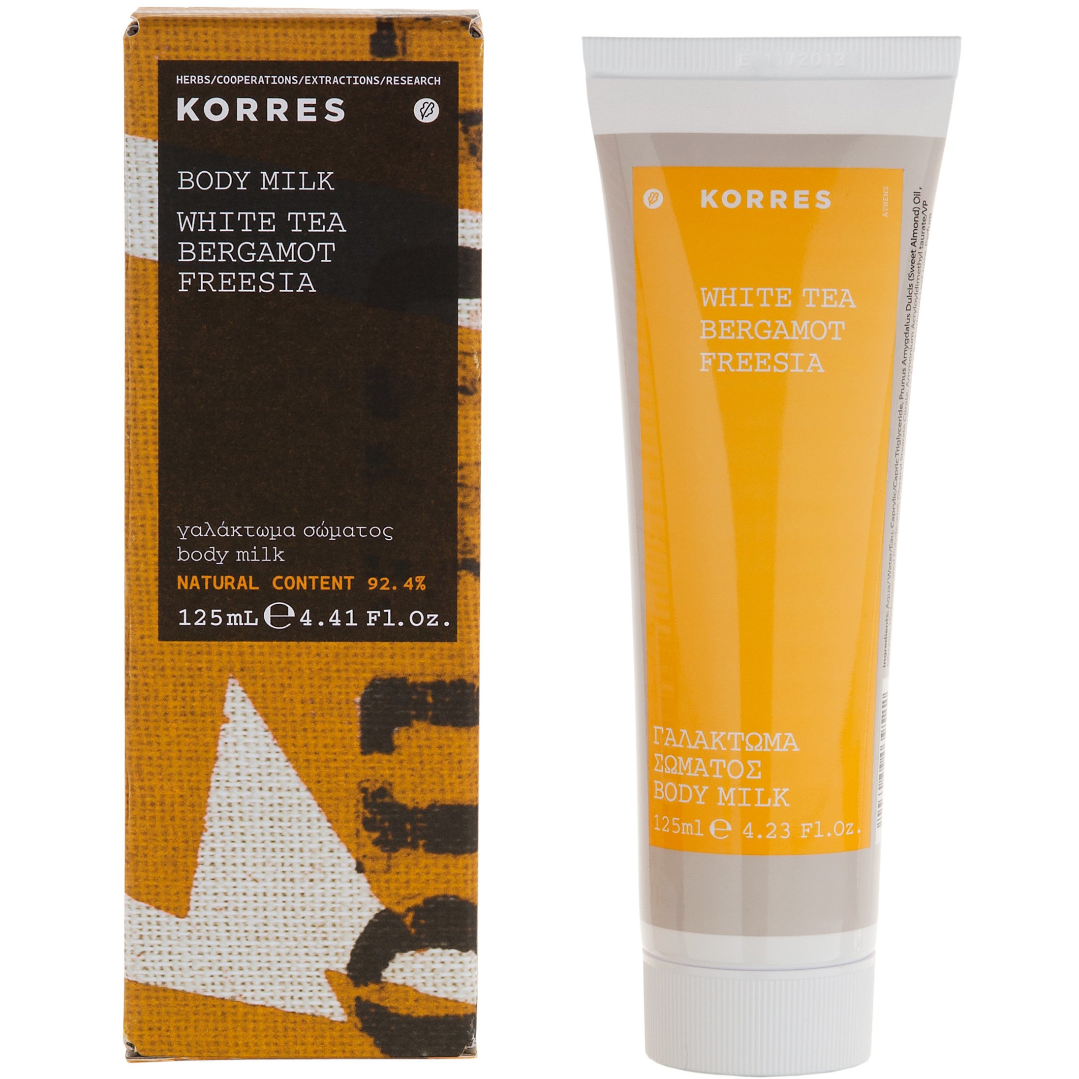 Korres white tea