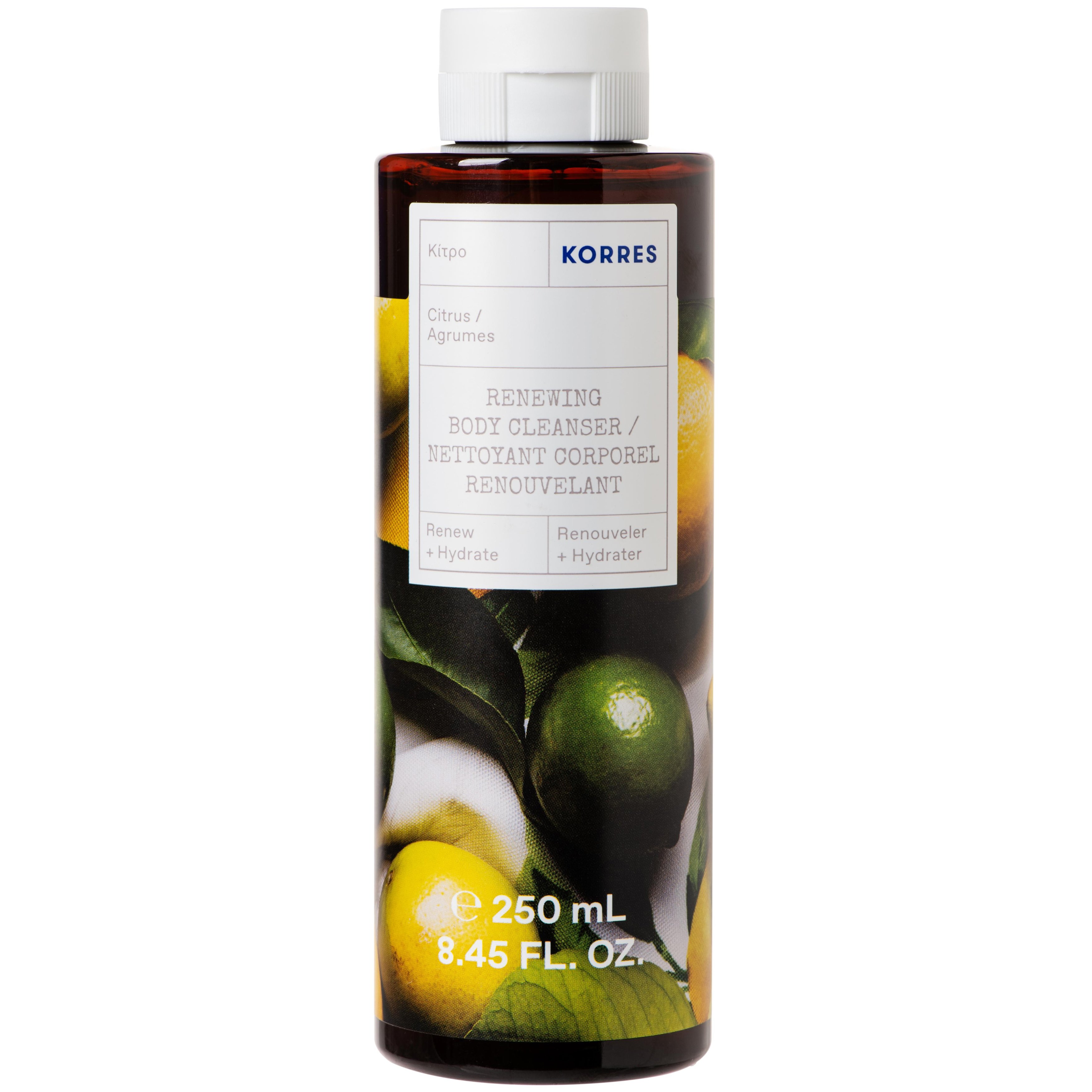 Korres Citrus Body Cleanser 250ml
